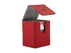Ultimate Guard Xenoskin Flip Deck Box Red
